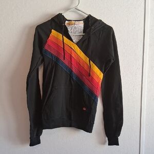 Aviator Nation Rainbow Hoodie